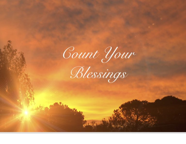 Count Your Blessings Small Church Connections